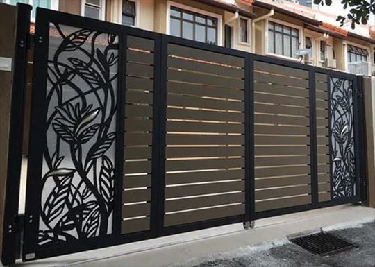 Luksuzne moderne kapije i ograde Zrenjanin