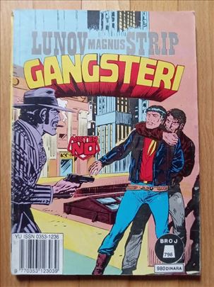 Mister No-Gangsteri (LMS Br. 798)