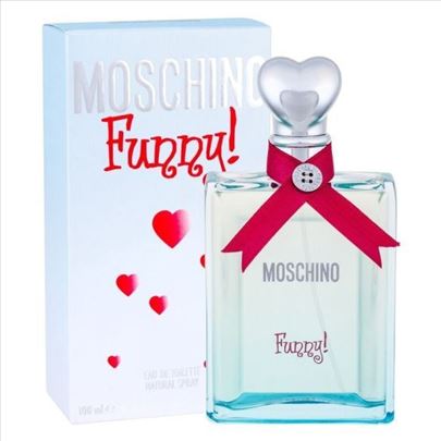 Moschino Funny 100ml edt novo original