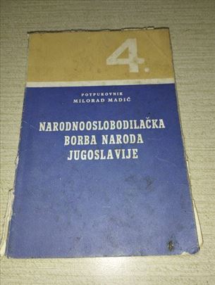 Narodnooslobodilacka borba naroda Jugoslavije