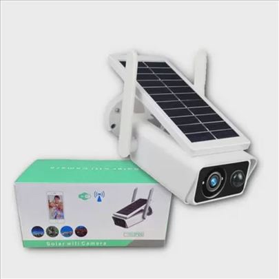 Solarna IP WIFI Kamera Full Hd sa dve antene