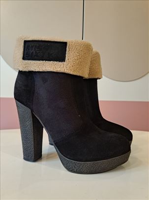 Miss Sixty crne čizme visoka štikla