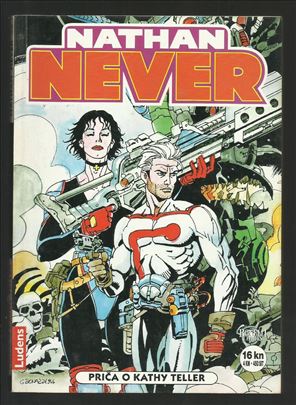 Nathan Never LU 56 Priča o Kathy Teller