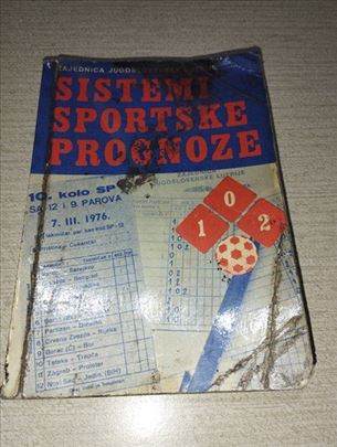 Sistemi sportske prognoze