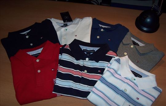 Tommy Hilfiger dečije polo majice, nove br.3,4 i 5