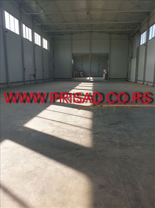 Ugrinovci Hala magacin 1100m2 visine8m