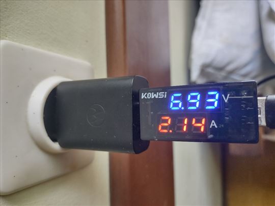 USB volt amper metar