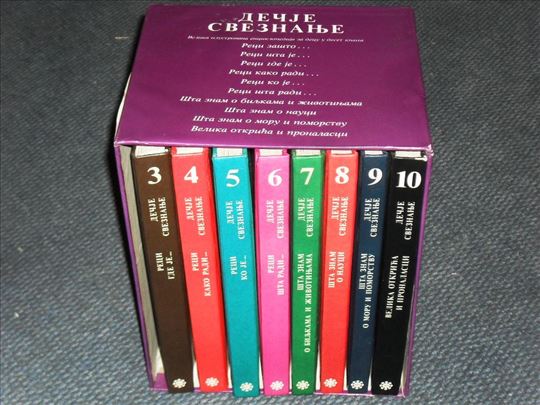 Dečje Sveznanje Enciklopedije Bigz