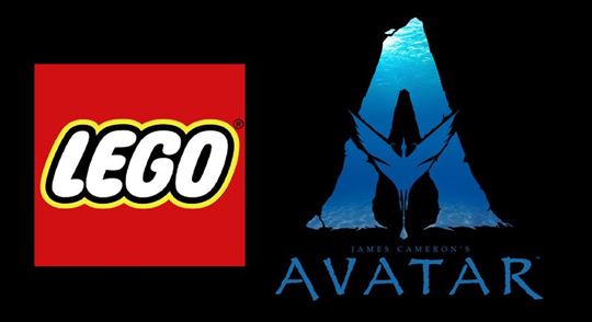 HIT prodajem neotpakovan komplet Lego Avatar 1+2 !