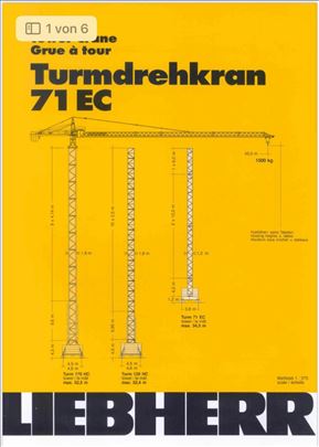 Liebherr 71 EC 1992. godište