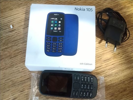 Nokia 105 nova popust 3300 dinara 