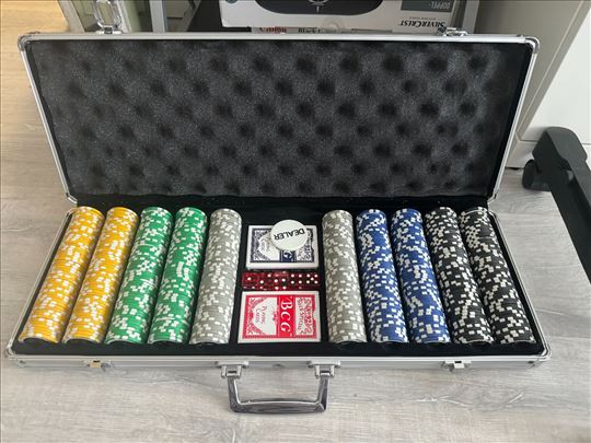 Poker turnirski set br.14, uvoz Svajcarska