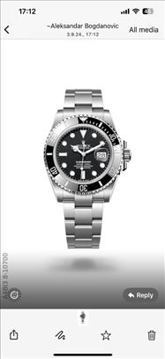 Rolex Submariner Date NOVO 2024