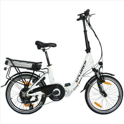 XPLORER E BIKE CITY VIBE 20" (SKLOPIV)