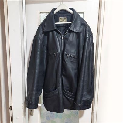Italijanska kožna muška jakna 2XL