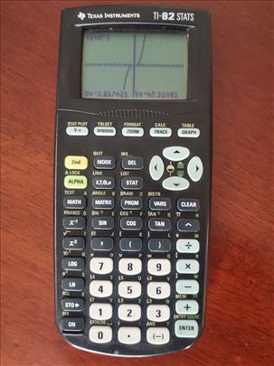 Texas instruments TI-82 STATS