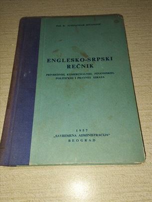 Englesko srpski recnik