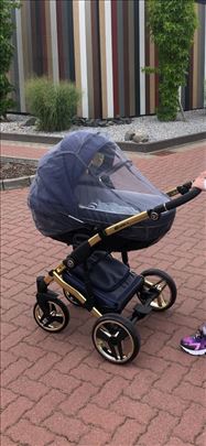 Junama Saphire 3u1, plavo-zlatna