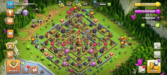 Clash of clans (COC) nalog