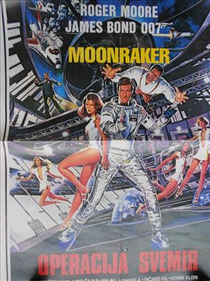 Džejms Bond - Operacija svemir - original