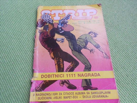Strip Zabavnik  broj 40