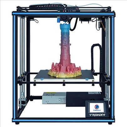 Tronxy X5SA 3D štampač Rapid Assembly Diy Kit