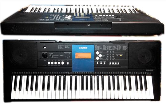 Yamaha PSR E333 - 5 okt, dinamika, narodni ritmovi