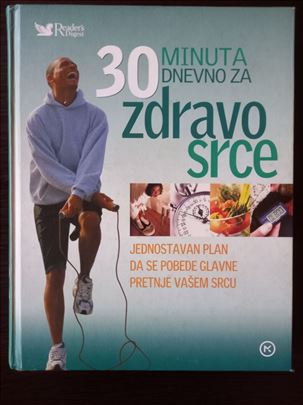 30 minuta dnevno za zdravo srce