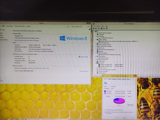 Desktop računar 4gb Ram