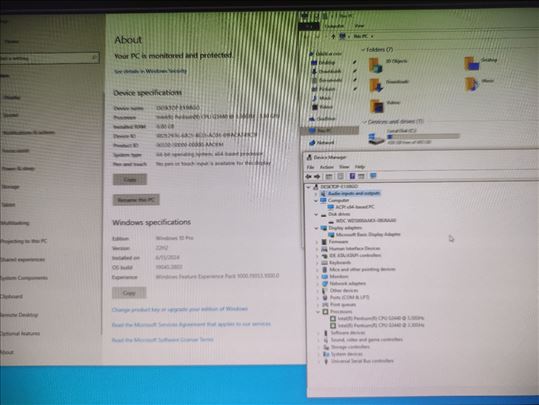 Desktop računar 8GB Ram