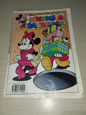 Mikijev zabavnik broj 1101
