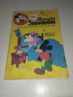 Mikijev zabavnik broj 380