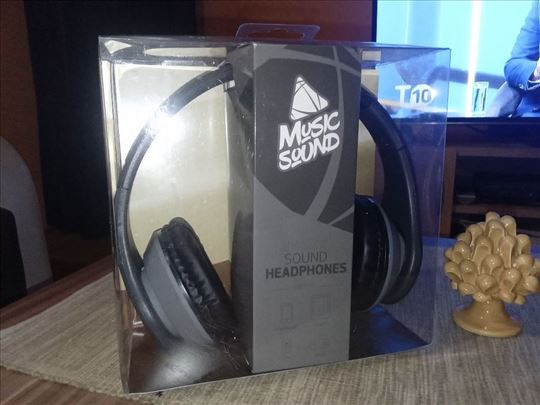 Slušalice Music Sound (nekorišćene) 