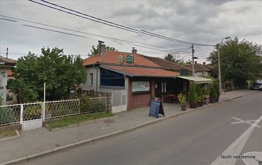 Smederevo, razrađen restoran, 115m2, opremljen