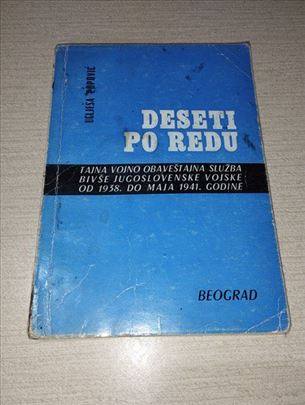 Ugljesa Popovic Deseti Po Redu