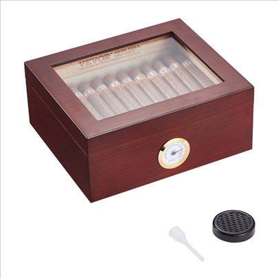 Humidor za tompuse cigarilose 50 kom