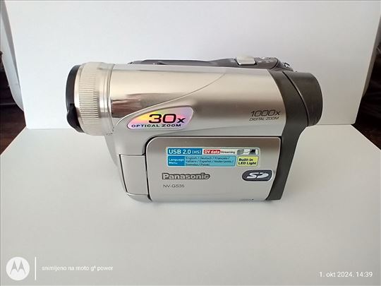 Panasonic NV-GS35 miniDV kamera