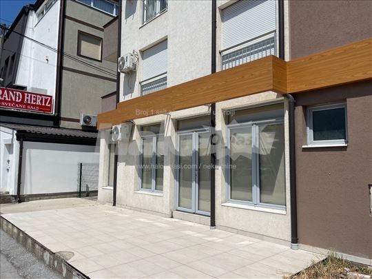 izdaje se lokal 40 m2-parking-uknjizen-kredit