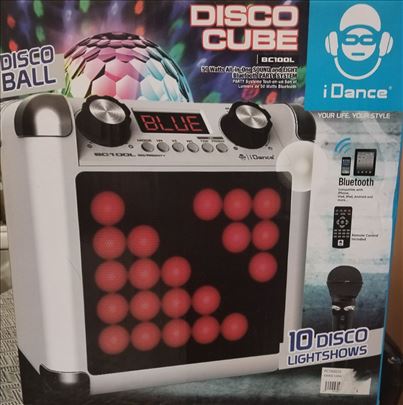 Karaoke Disco ball Disco cube iDance