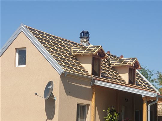 Krovopokrivački radovi