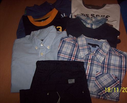 Paket brendirane robe za dete 7-8 god