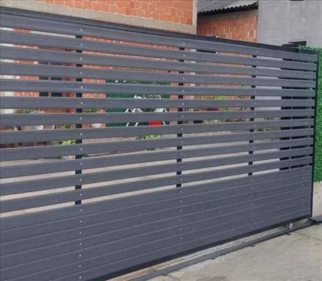 PVC letvice u boji za kapije, ograde u St. Pazovi!