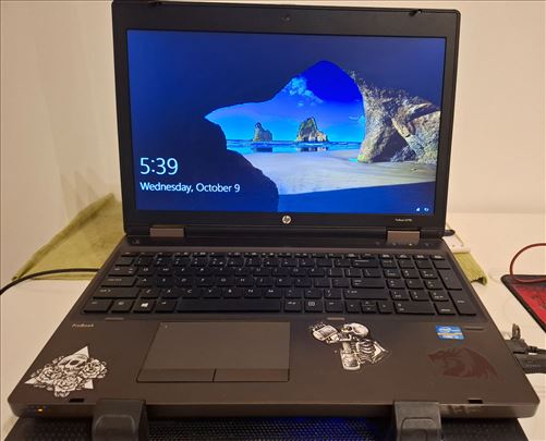 Hp Probook 6570b-i5 3230M/8Gb/128SSD/15,6HD/Intel 