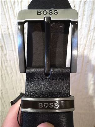 Novi muški kožni markirani kaiš Hugo Boss novo