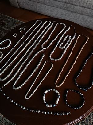 Ogrlice od pravih bisera