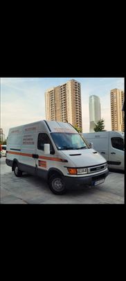 Kombi prevoz robe - Kraljevo - Beograd