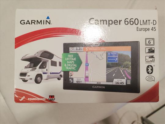 Navigacija garmin camper 660-LTH