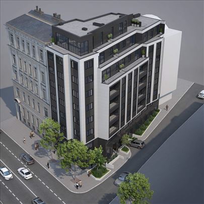 125m2 – Džordža Vašingtona, Stari grad, Beograd