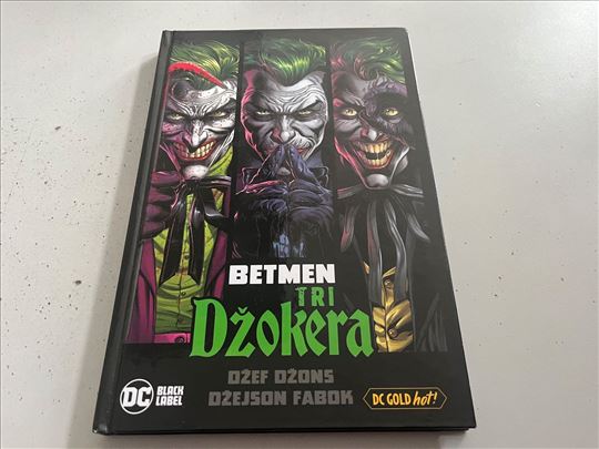 Betmen tri Džokera Džef Džons, Džejson Fabok