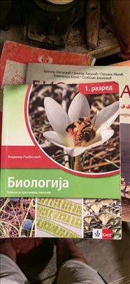 Biologija za I razred gimnazije Klett 